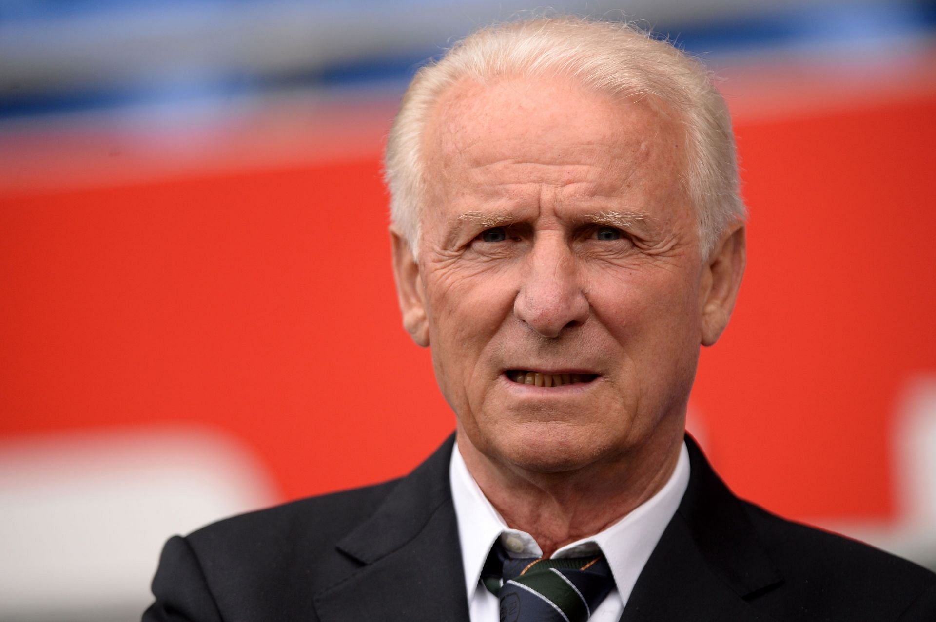 Giovanni Trapattoni during his time as the manager of the Ireland national team